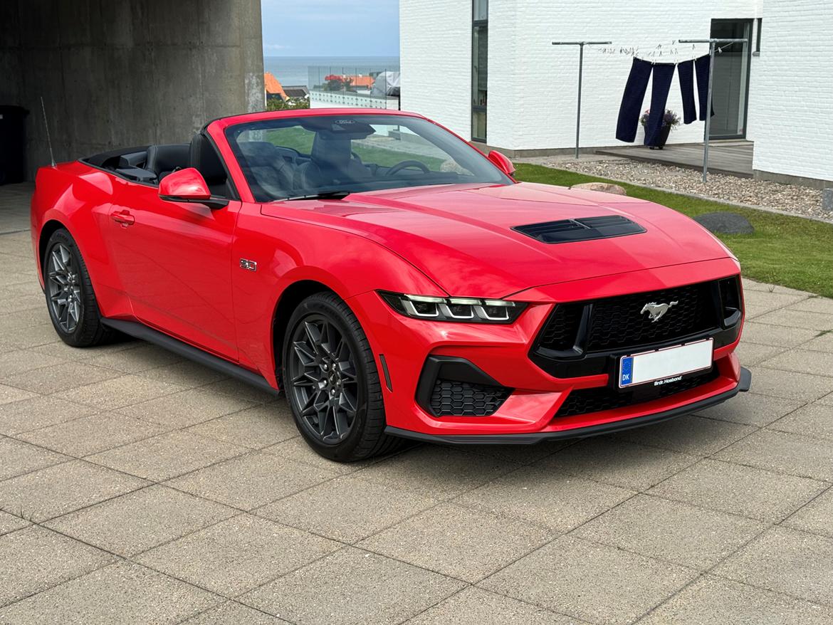 Ford Mustang GT Cabriolet - 7. generation - S650 billede 1