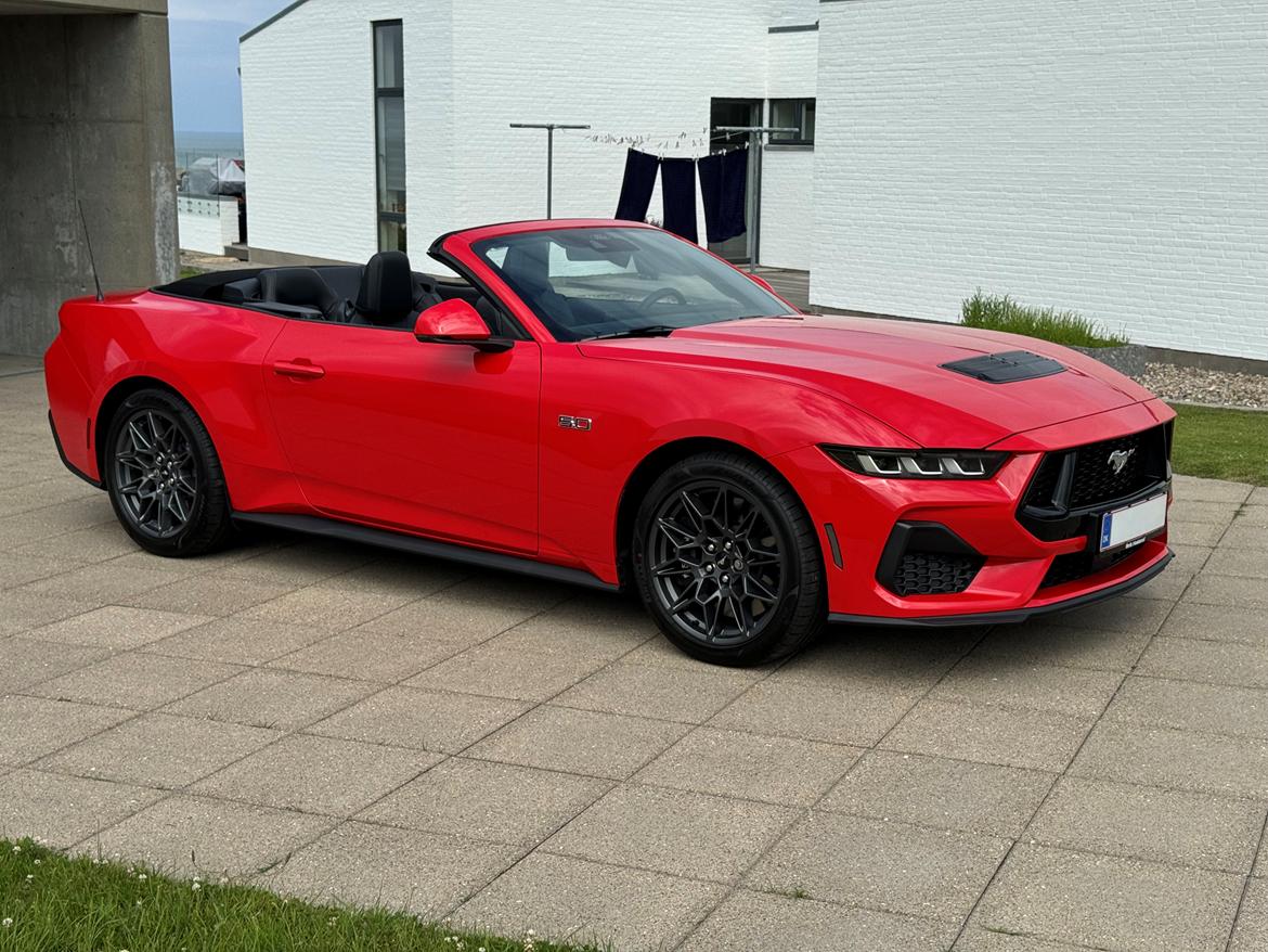 Ford Mustang GT Cabriolet - 7. generation - S650 billede 2