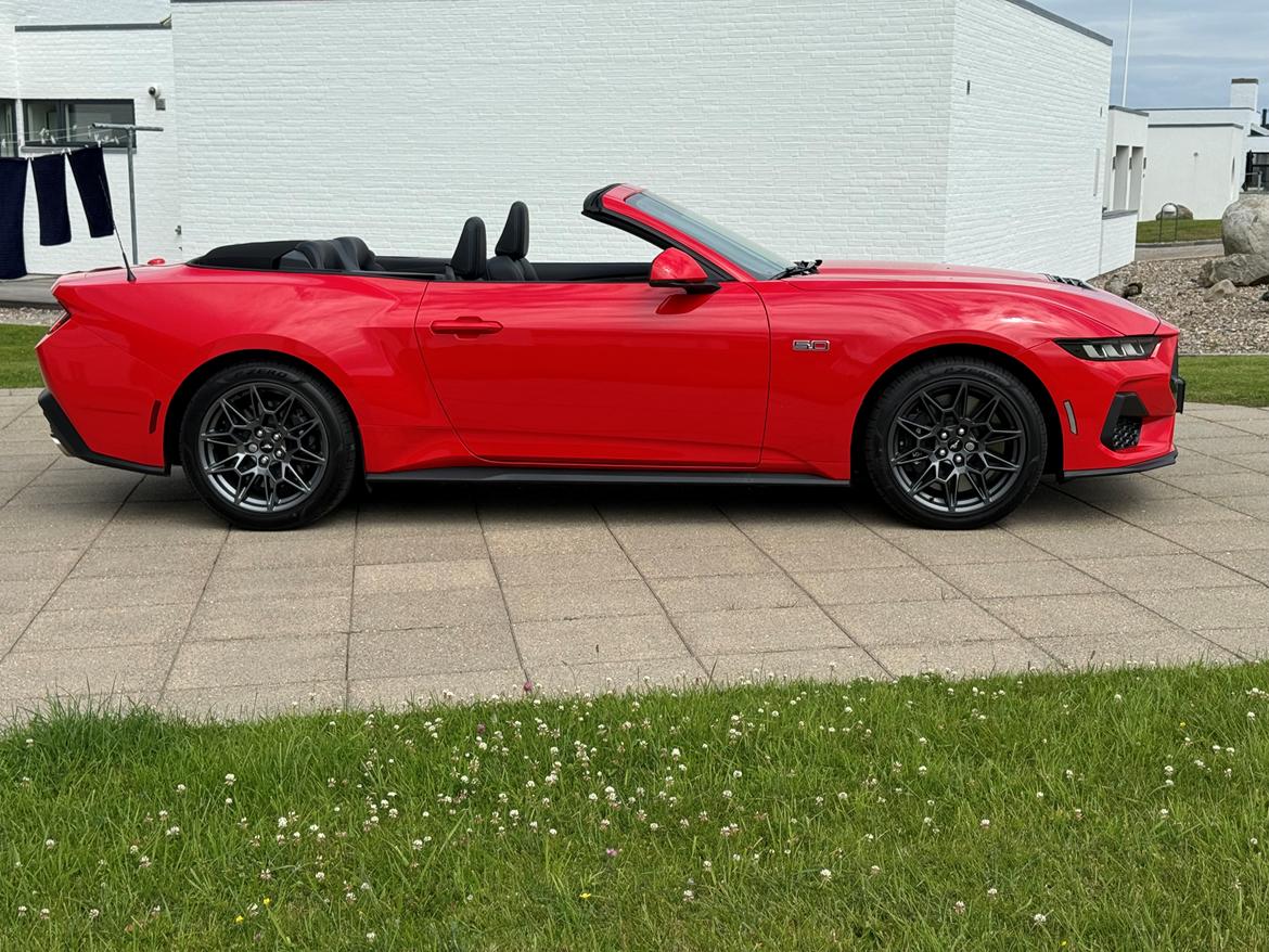 Ford Mustang GT Cabriolet - 7. generation - S650 billede 3