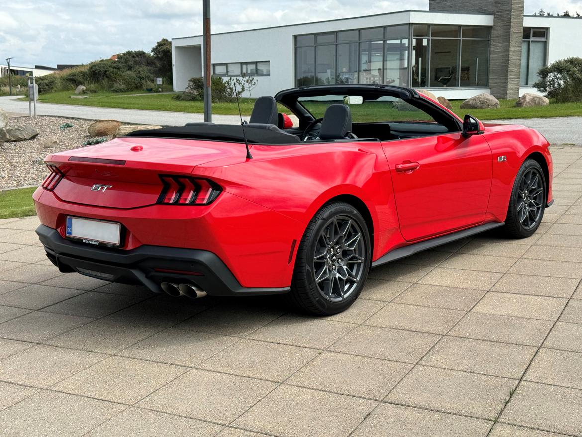 Ford Mustang GT Cabriolet - 7. generation - S650 billede 4