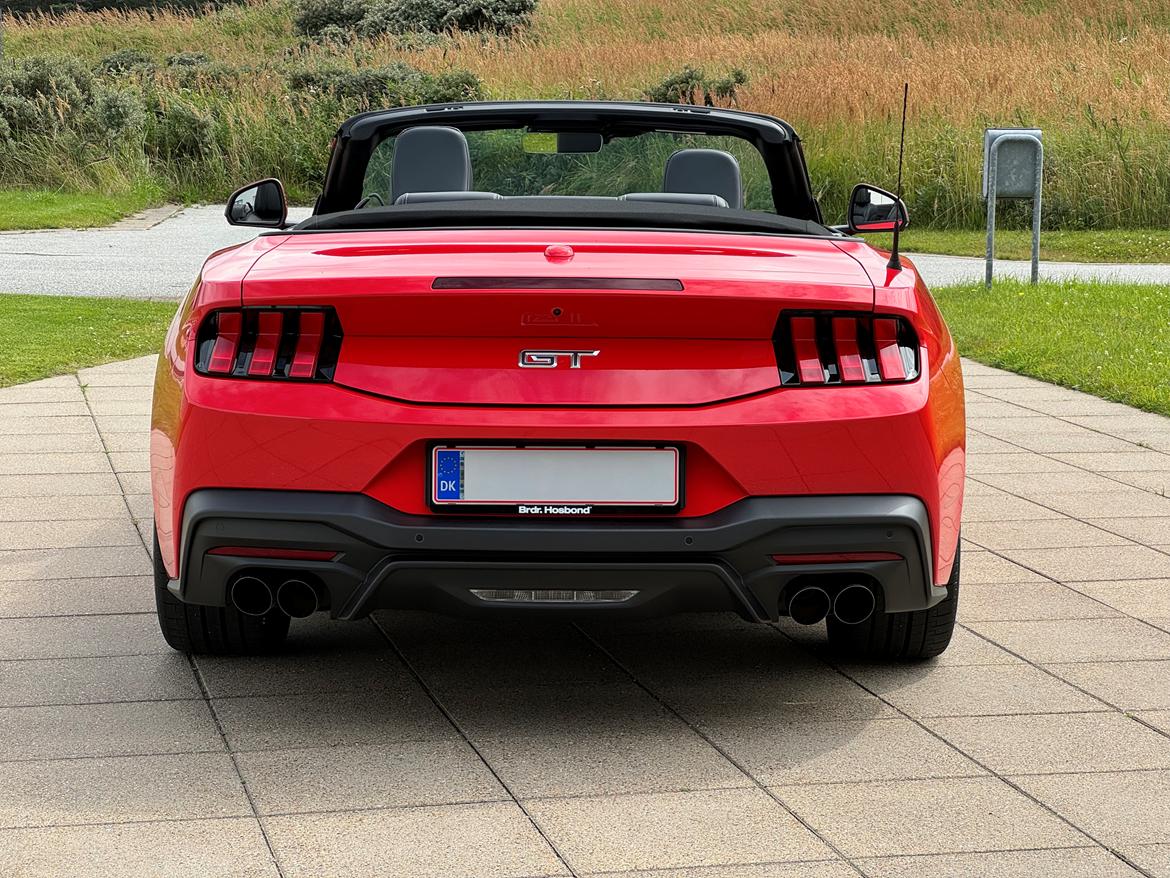 Ford Mustang GT Cabriolet - 7. generation - S650 billede 5