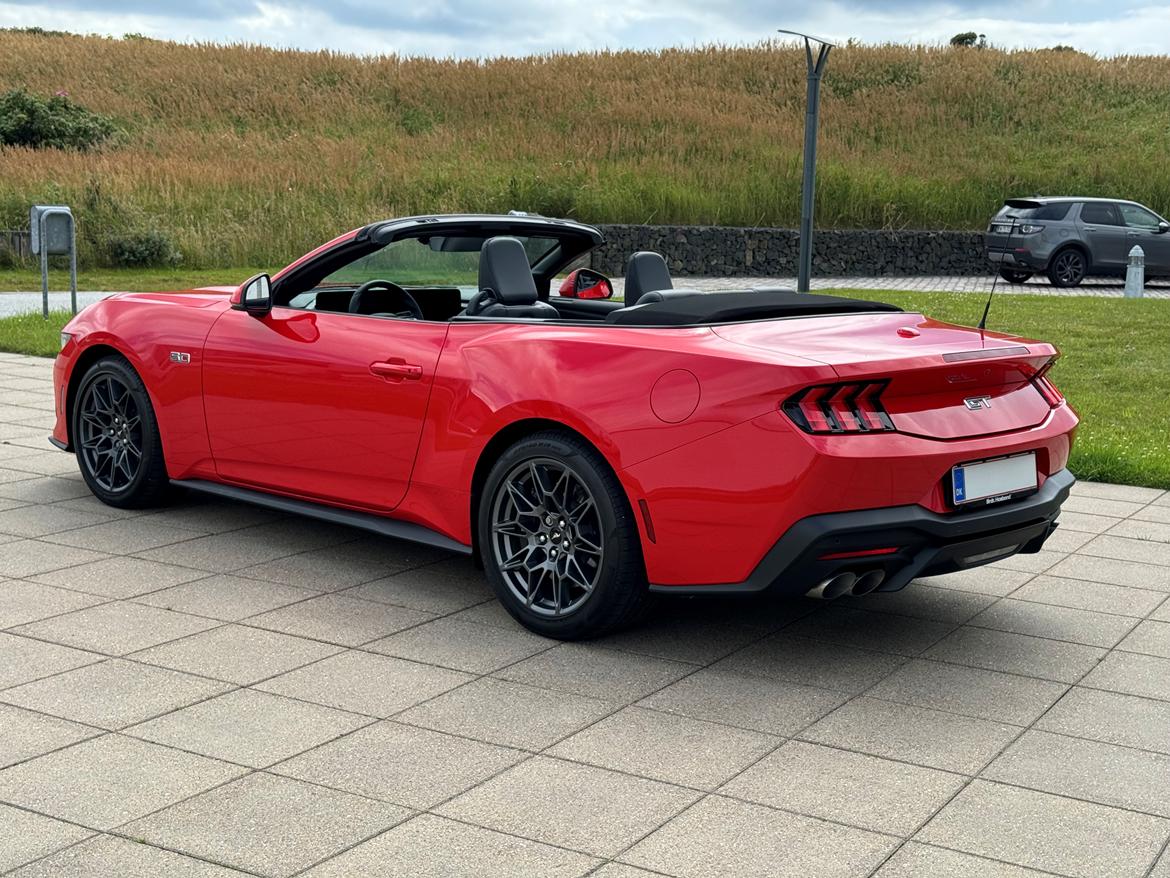 Ford Mustang GT Cabriolet - 7. generation - S650 billede 6