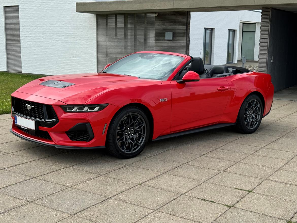 Ford Mustang GT Cabriolet - 7. generation - S650 billede 8