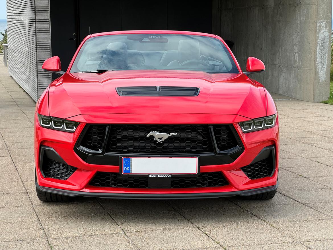 Ford Mustang GT Cabriolet - 7. generation - S650 billede 9