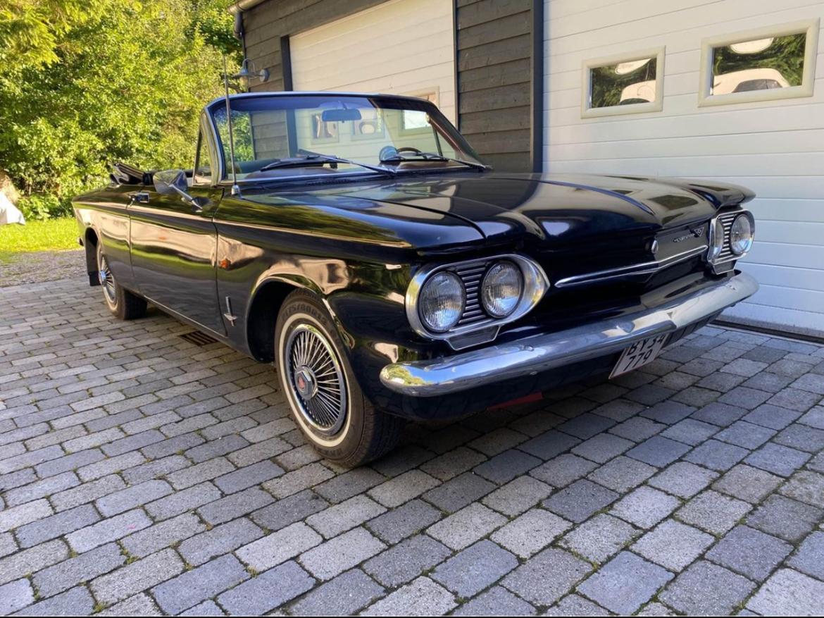 Chevrolet Corvair cabriolet billede 1