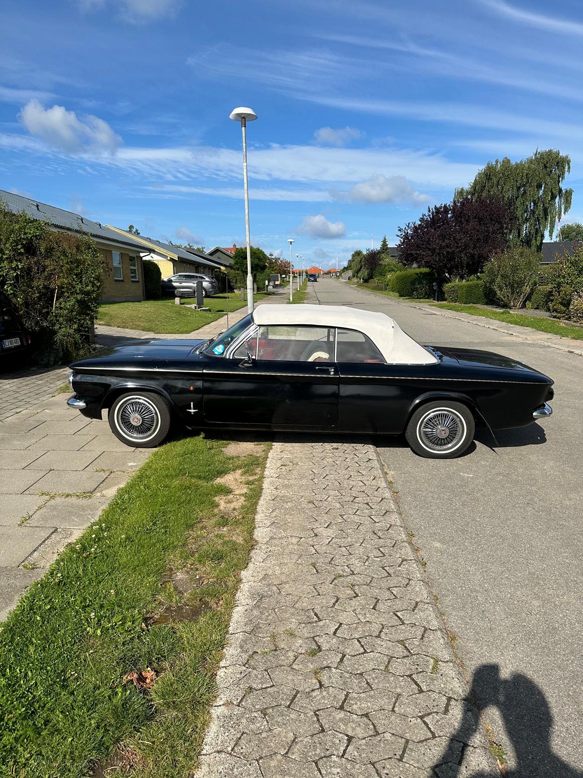 Chevrolet Corvair cabriolet billede 3