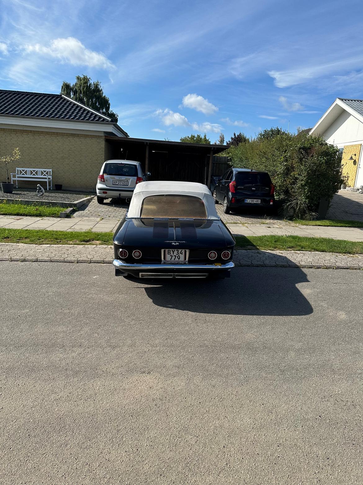 Chevrolet Corvair cabriolet billede 4