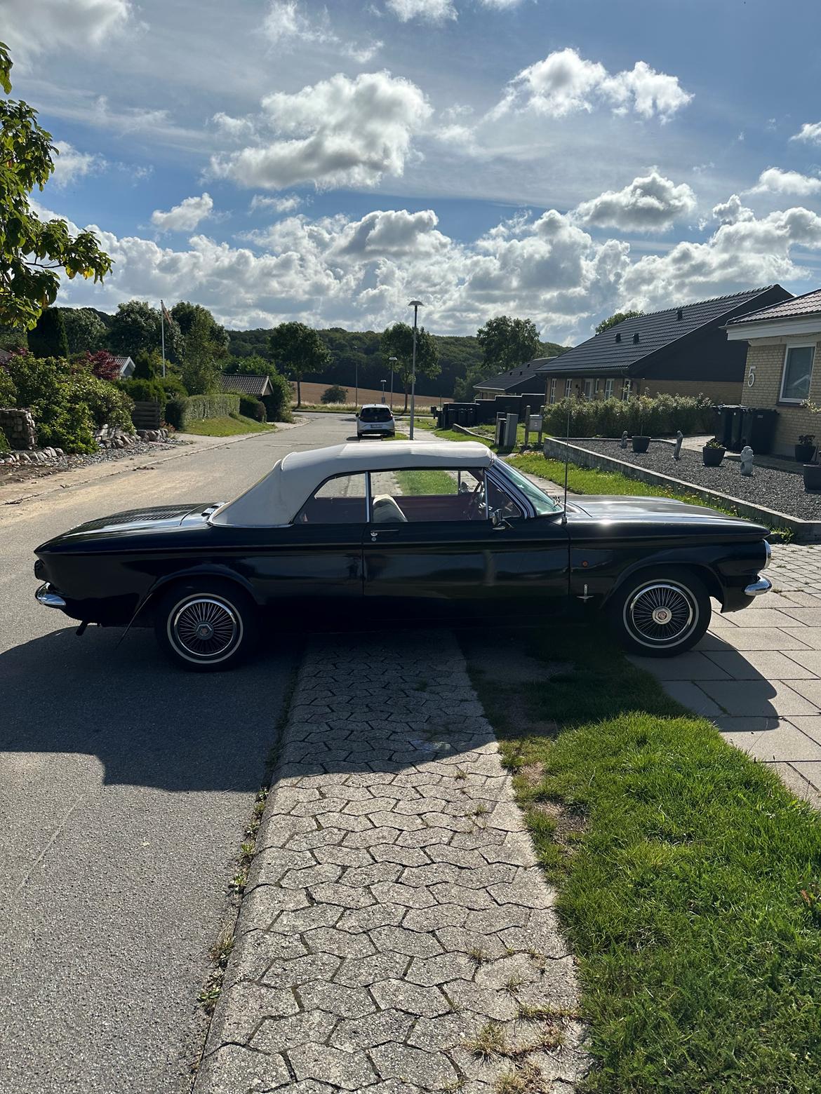 Chevrolet Corvair cabriolet billede 5