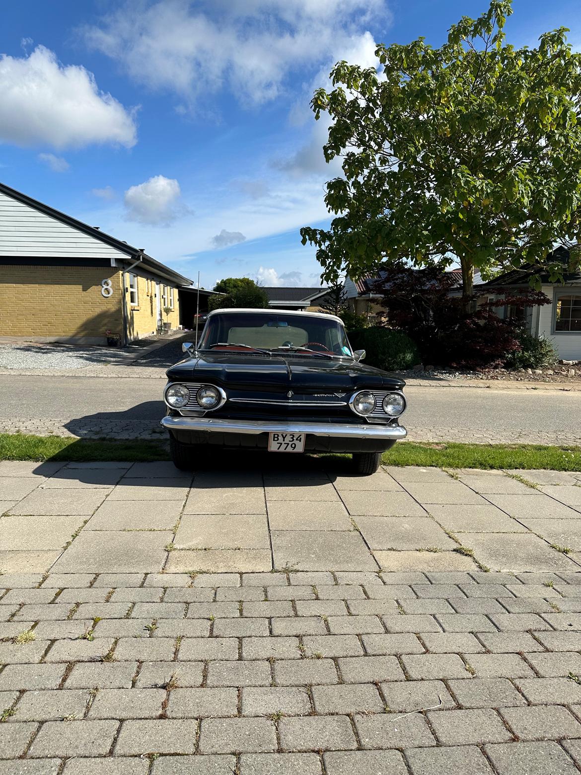 Chevrolet Corvair cabriolet billede 6