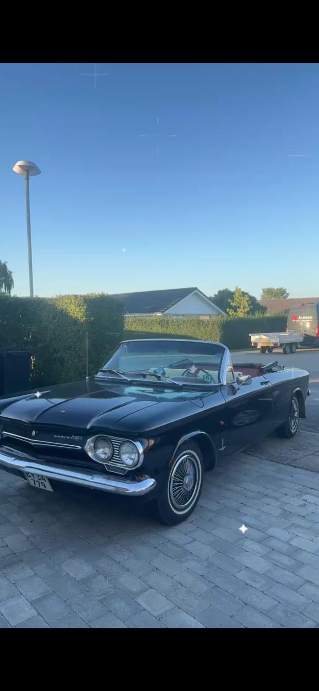 Chevrolet Corvair cabriolet billede 2