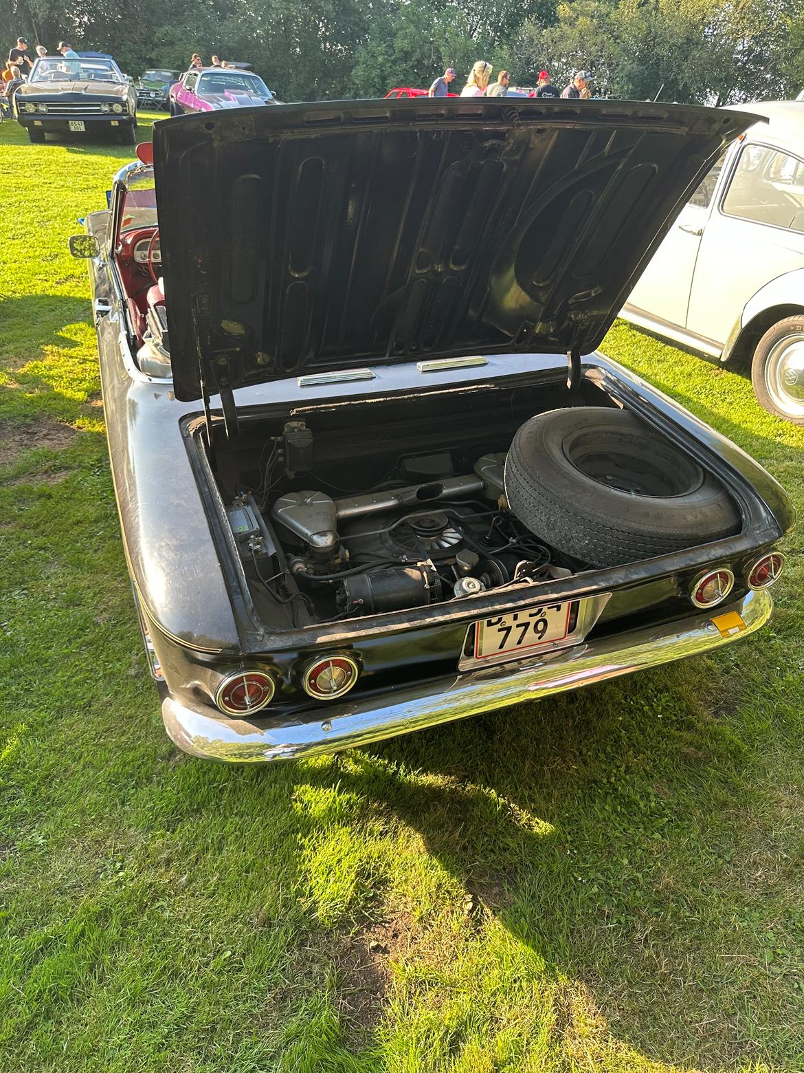 Chevrolet Corvair cabriolet billede 7