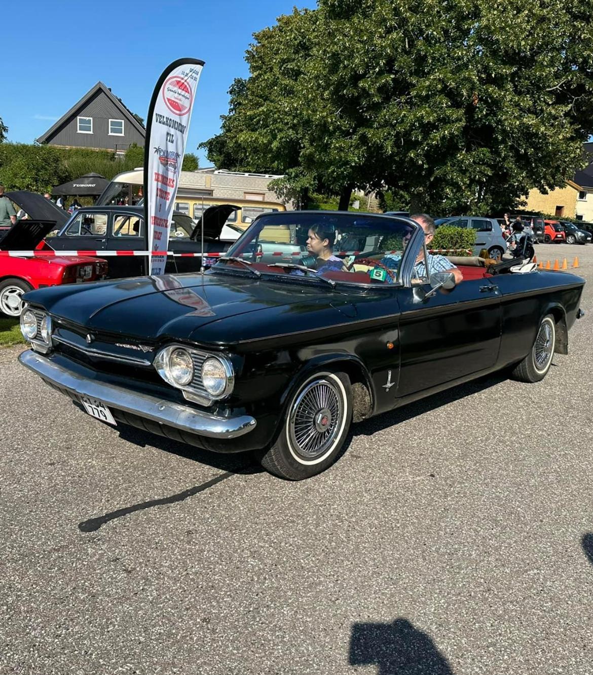 Chevrolet Corvair cabriolet billede 8