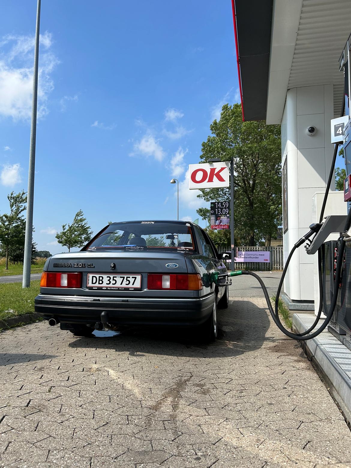 Ford Sierra 2.0i CL - Benz skal der til - KUN E5!! billede 13