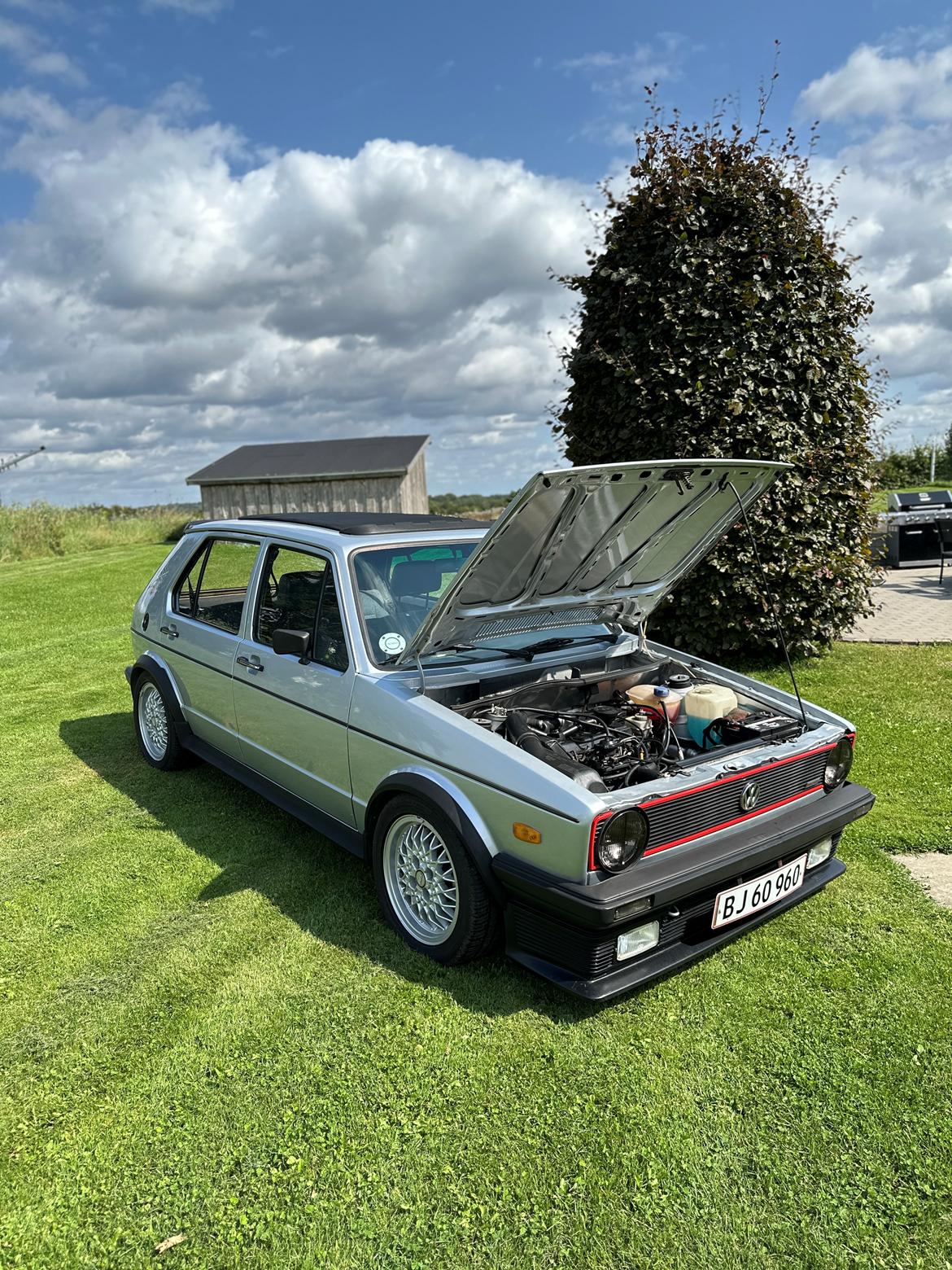 VW Golf 1 GLD billede 1