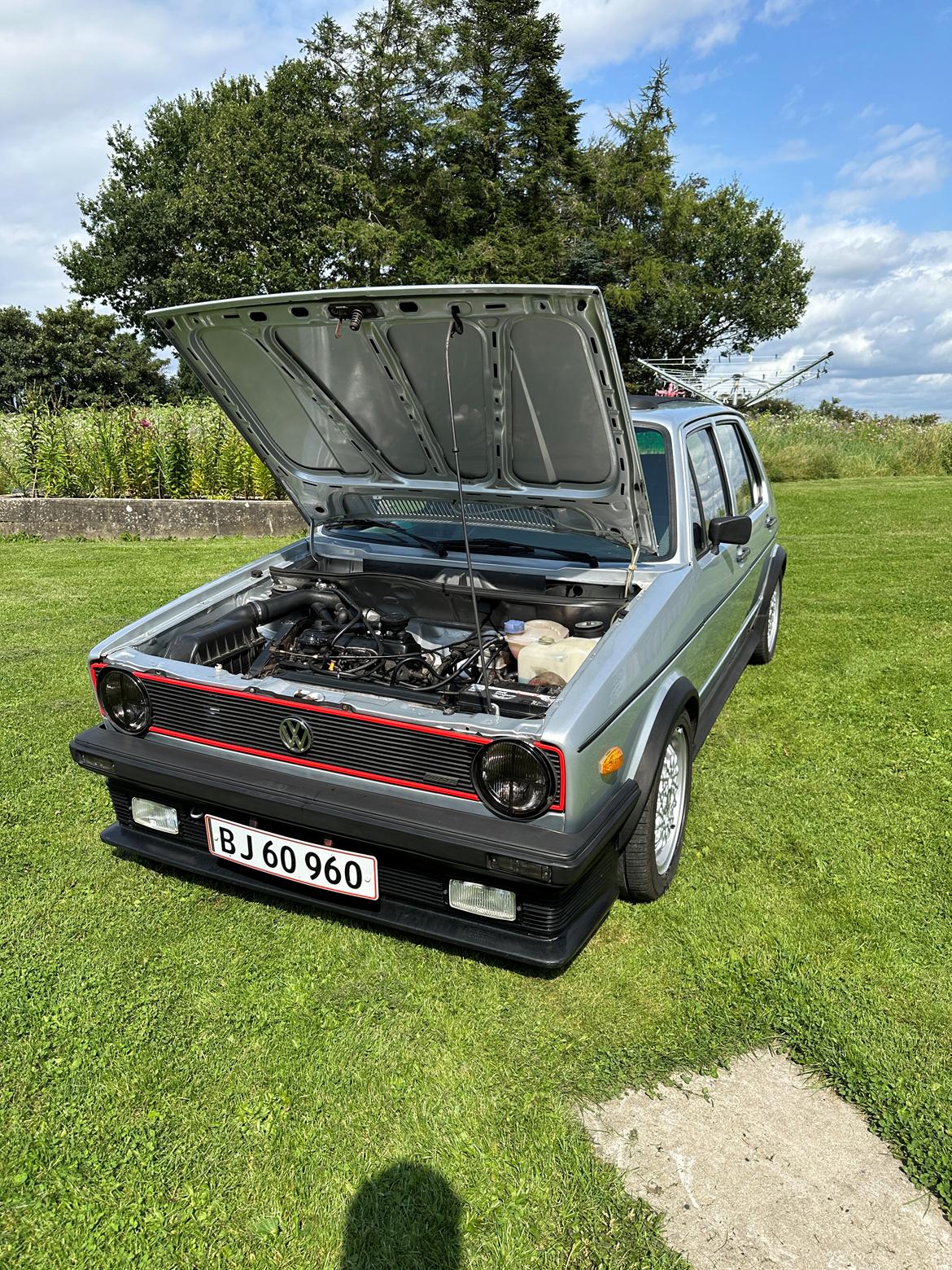 VW Golf 1 GLD billede 2