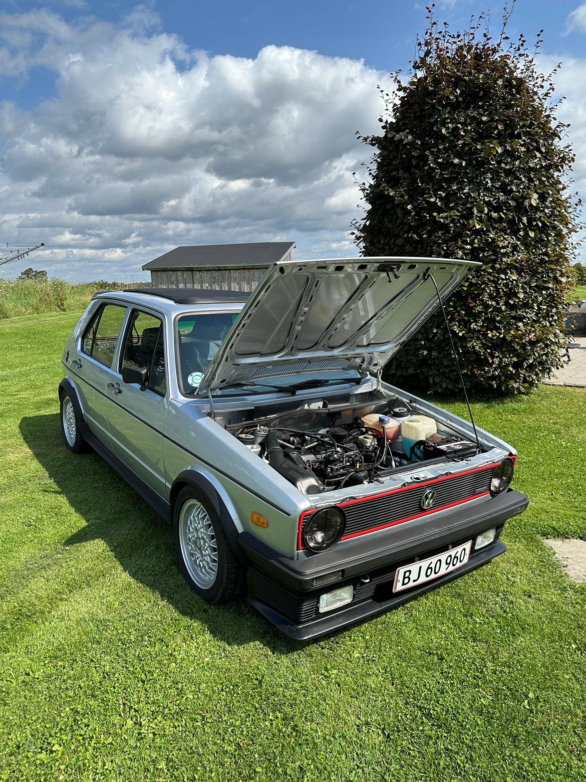 VW Golf 1 GLD billede 4