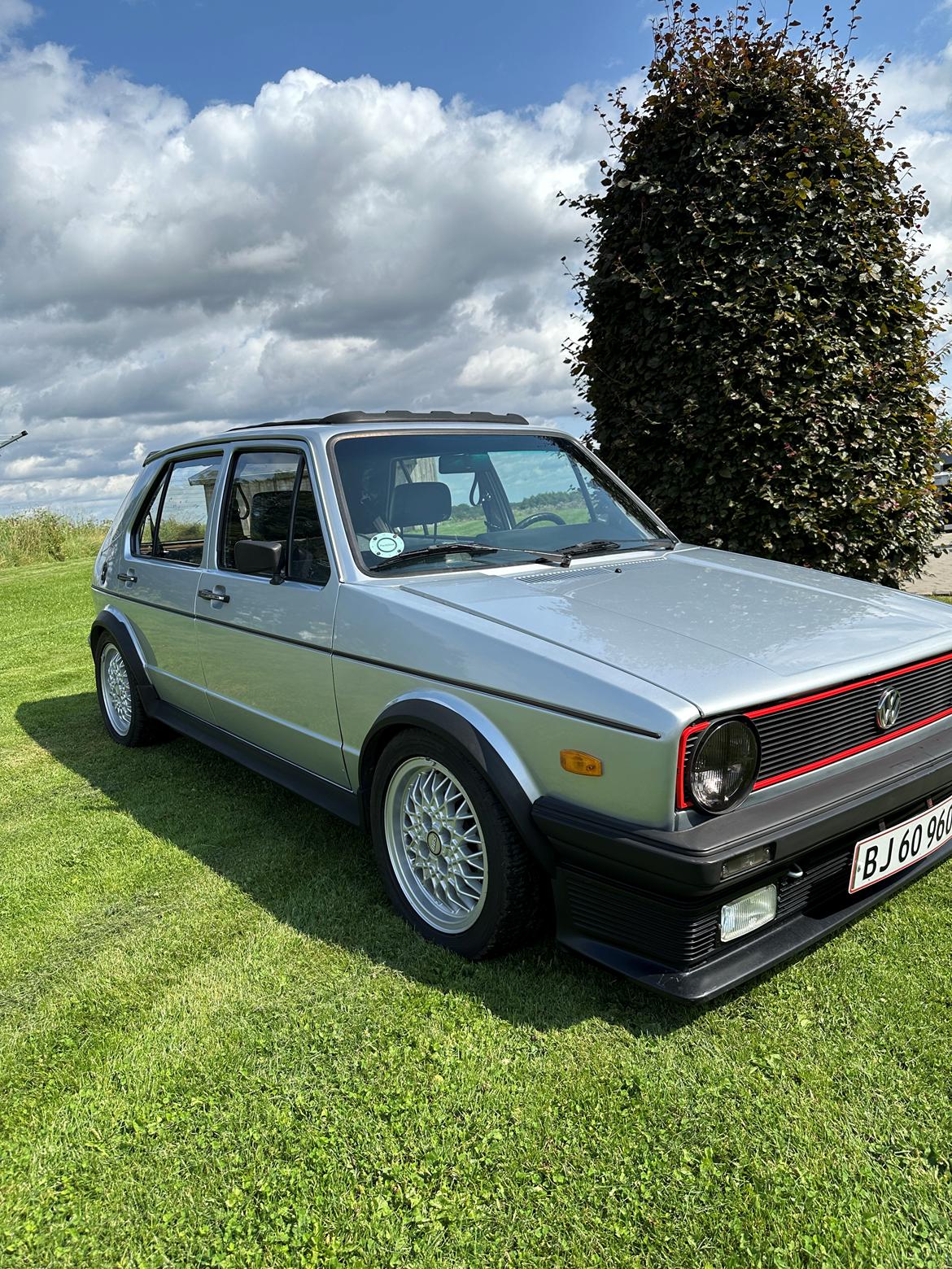 VW Golf 1 GLD billede 9