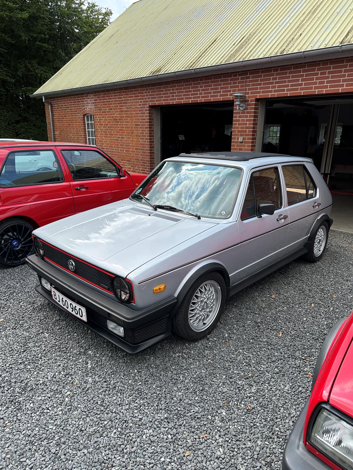 VW Golf 1 GLD billede 15