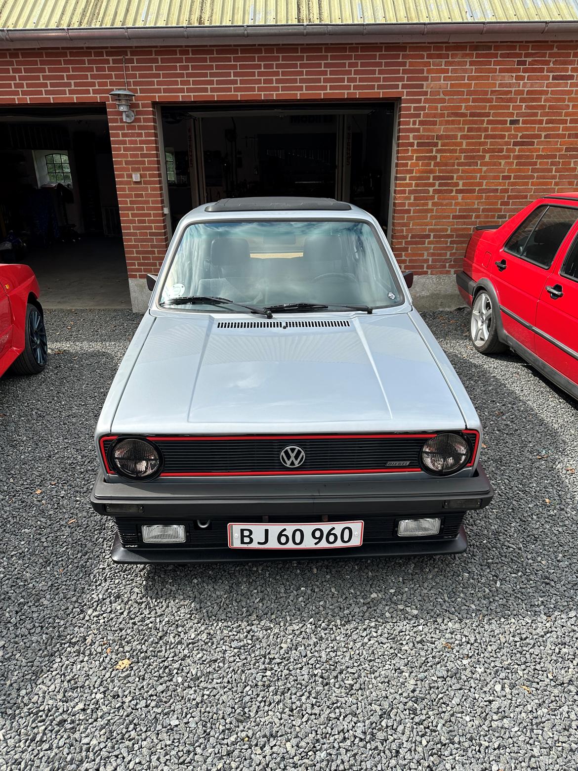 VW Golf 1 GLD billede 16