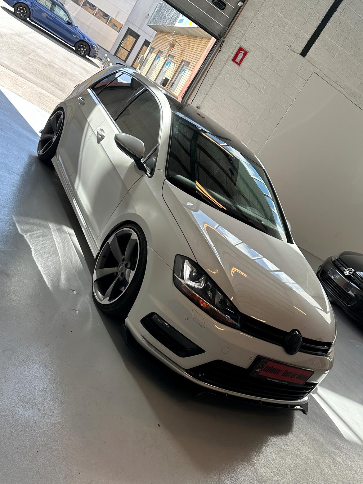 VW Golf 7 r line billede 2