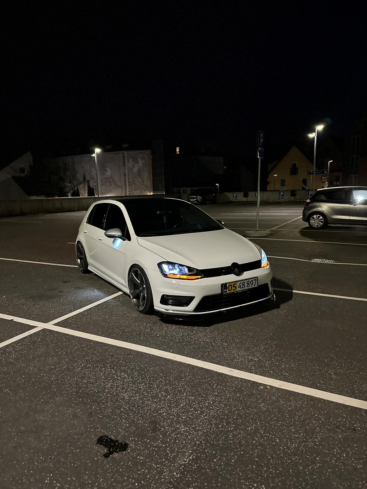 VW Golf 7 r line billede 4