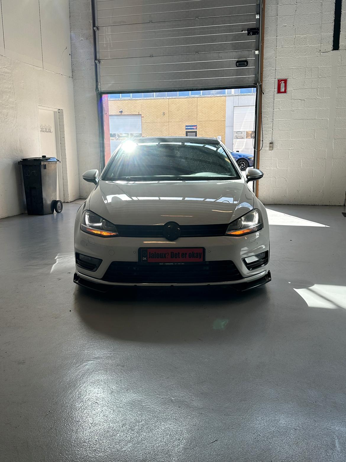 VW Golf 7 r line billede 3