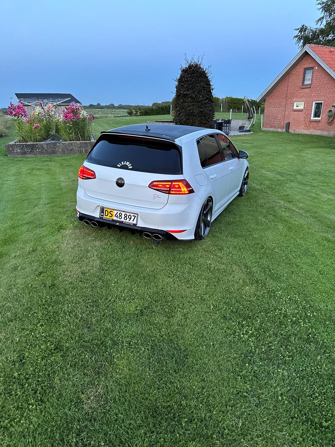 VW Golf 7 r line billede 5