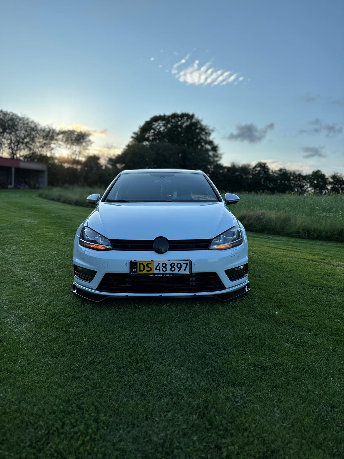 VW Golf 7 r line billede 10