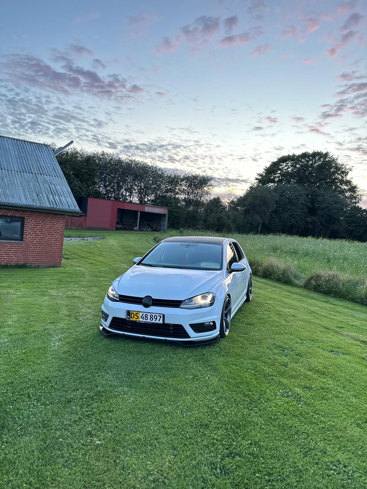 VW Golf 7 r line billede 9