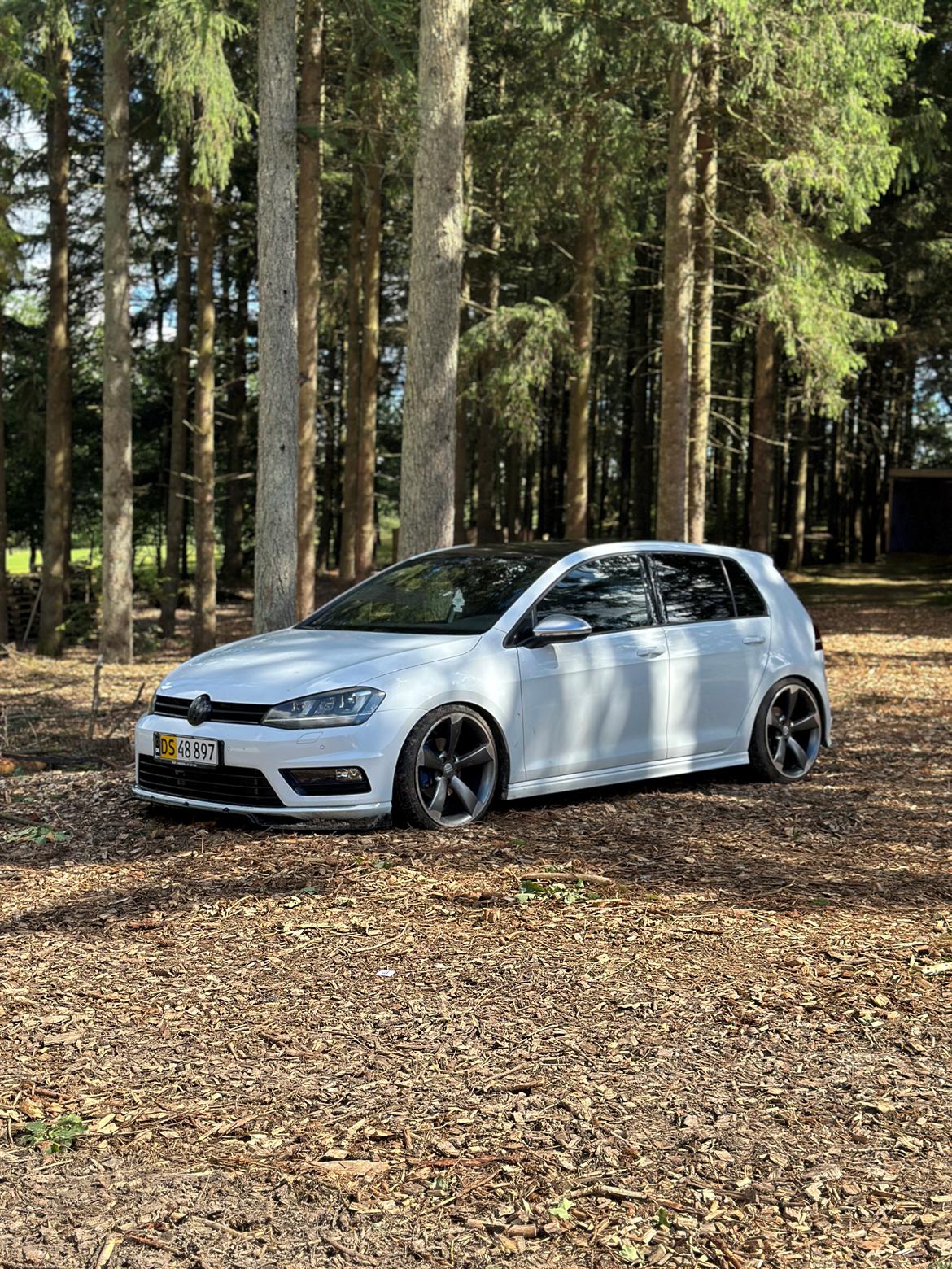 VW Golf 7 r line billede 12