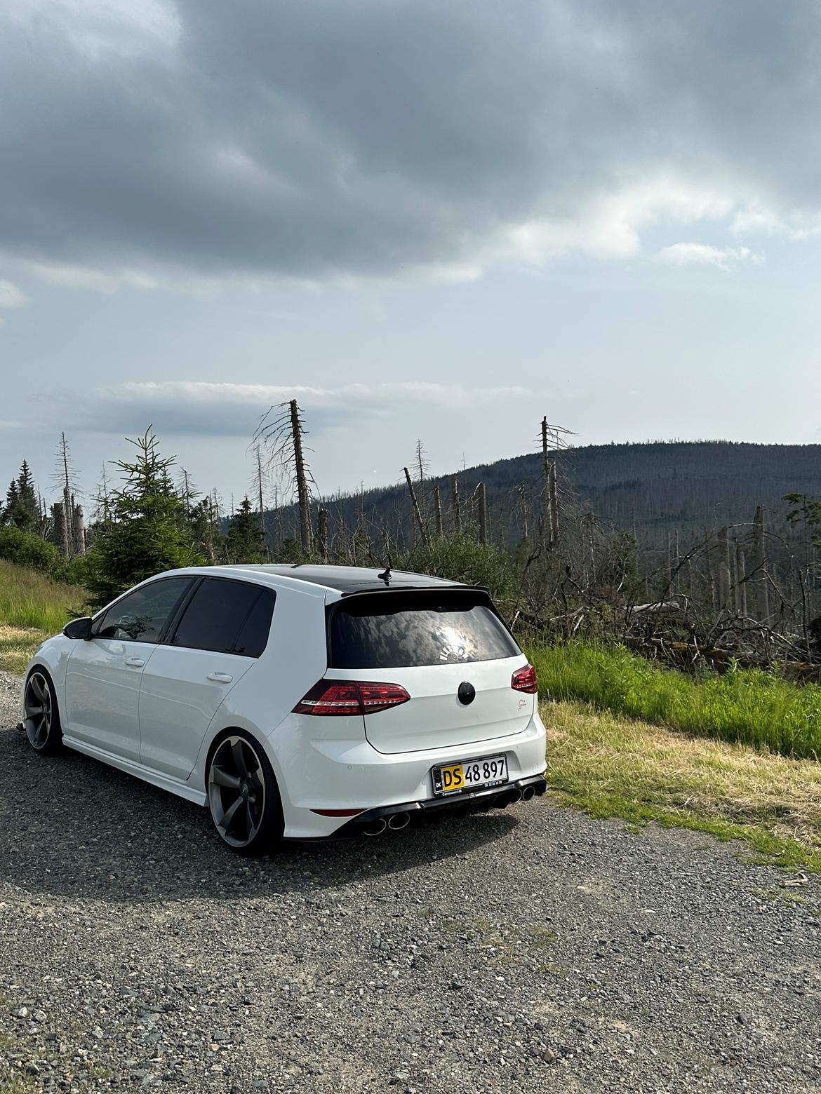 VW Golf 7 r line billede 13