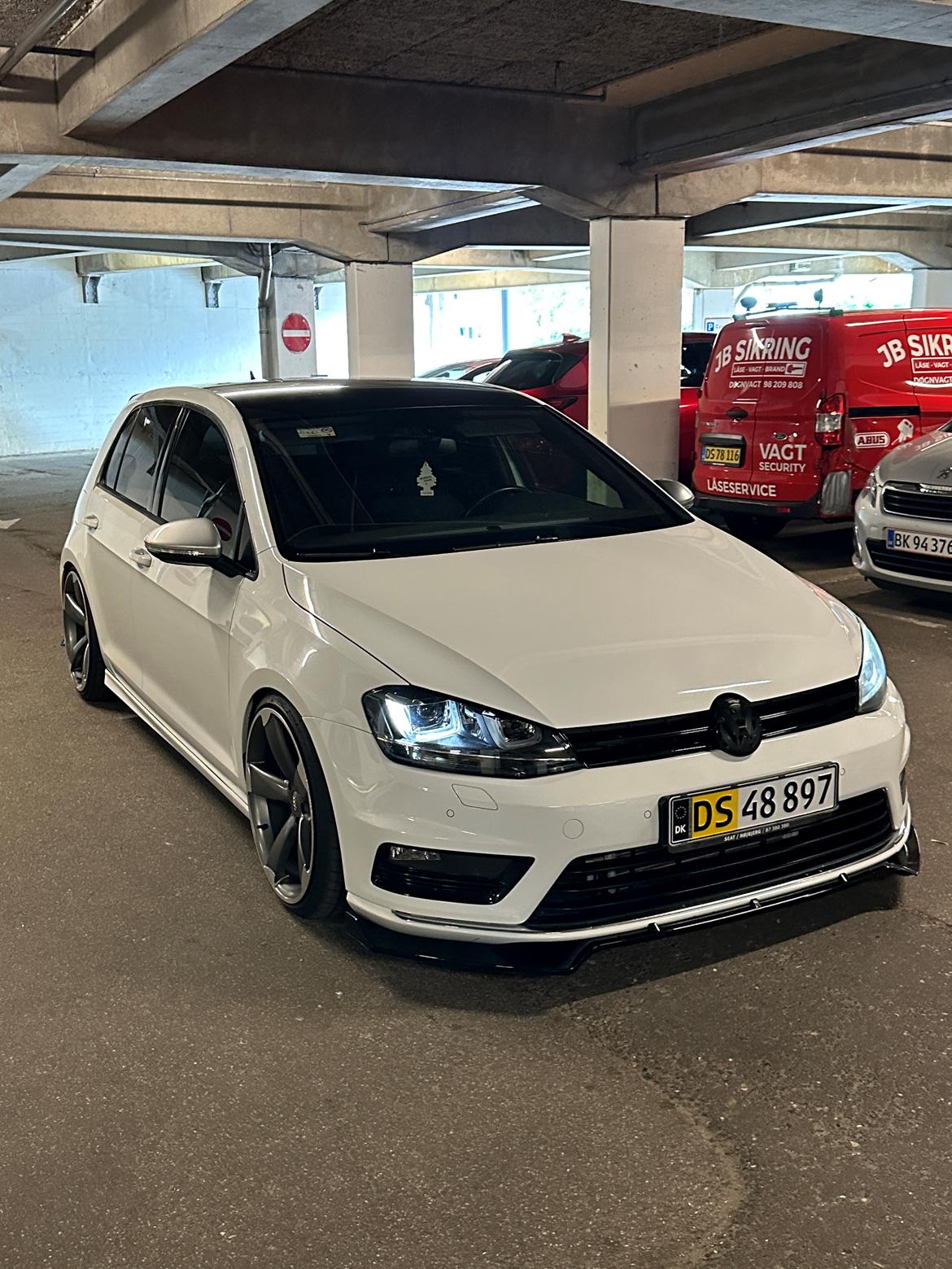 VW Golf 7 r line billede 15