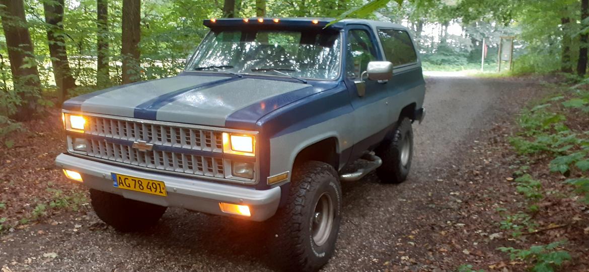 Chevrolet Blazer billede 1