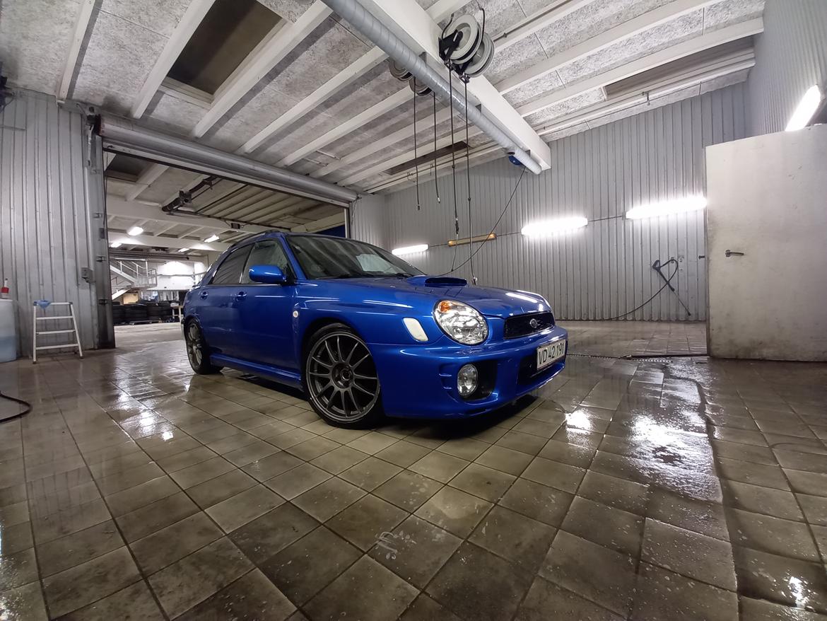 Subaru Impreza WRX WAGON "Bug Eye" billede 1