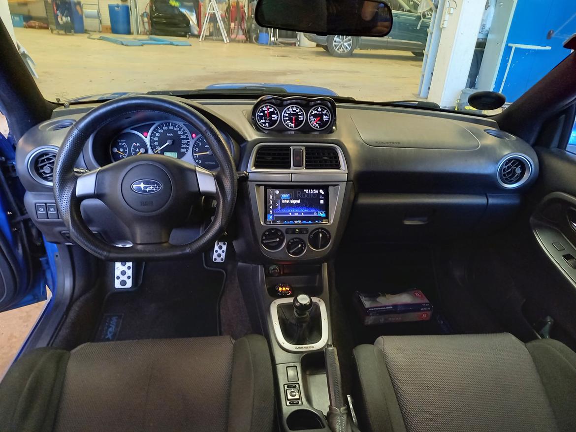 Subaru Impreza WRX WAGON "Bug Eye" billede 3