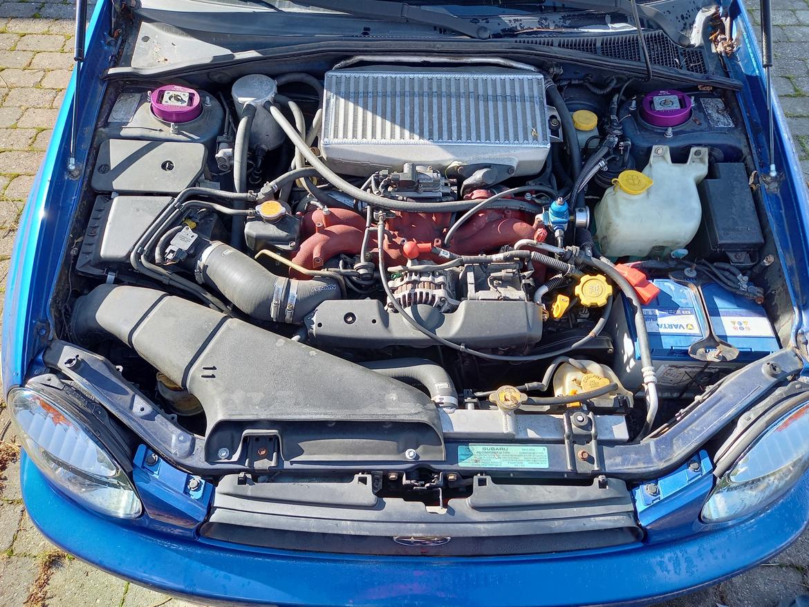 Subaru Impreza WRX WAGON "Bug Eye" billede 6