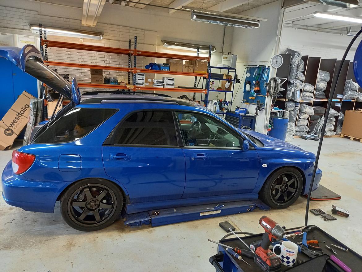 Subaru Impreza WRX WAGON "Bug Eye" billede 10