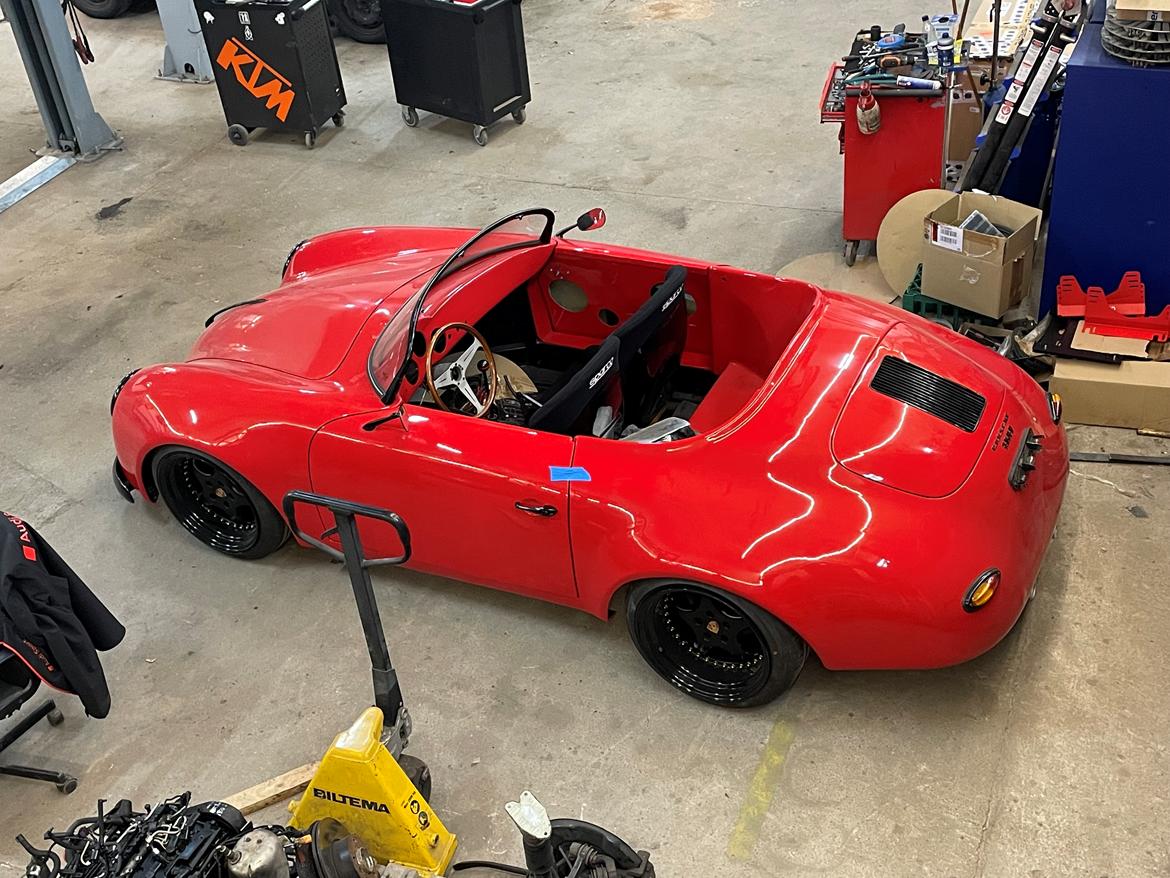 Porsche Porsche 356 Speedster Replica billede 4