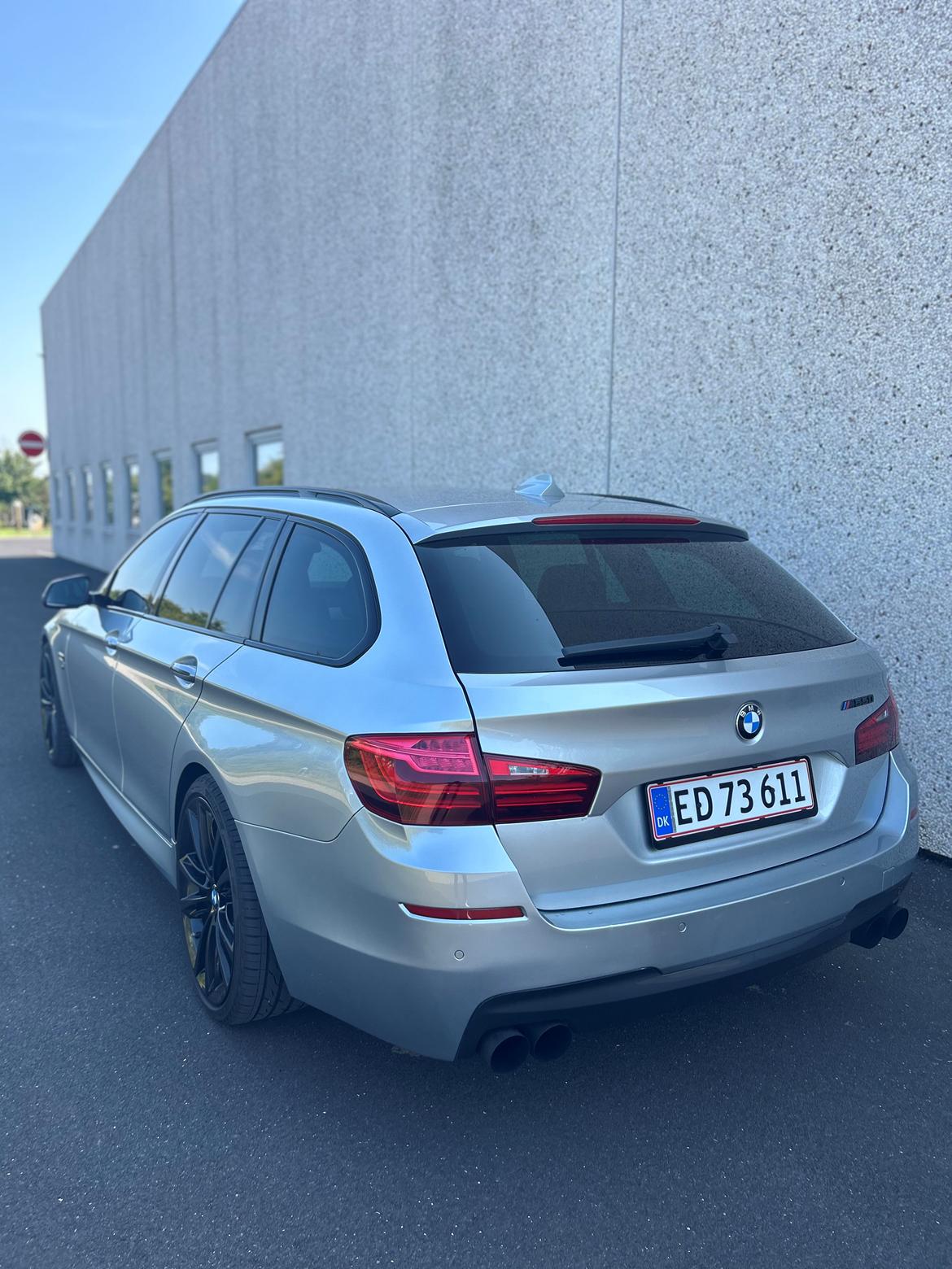 BMW M550 Lci Facelift. billede 7