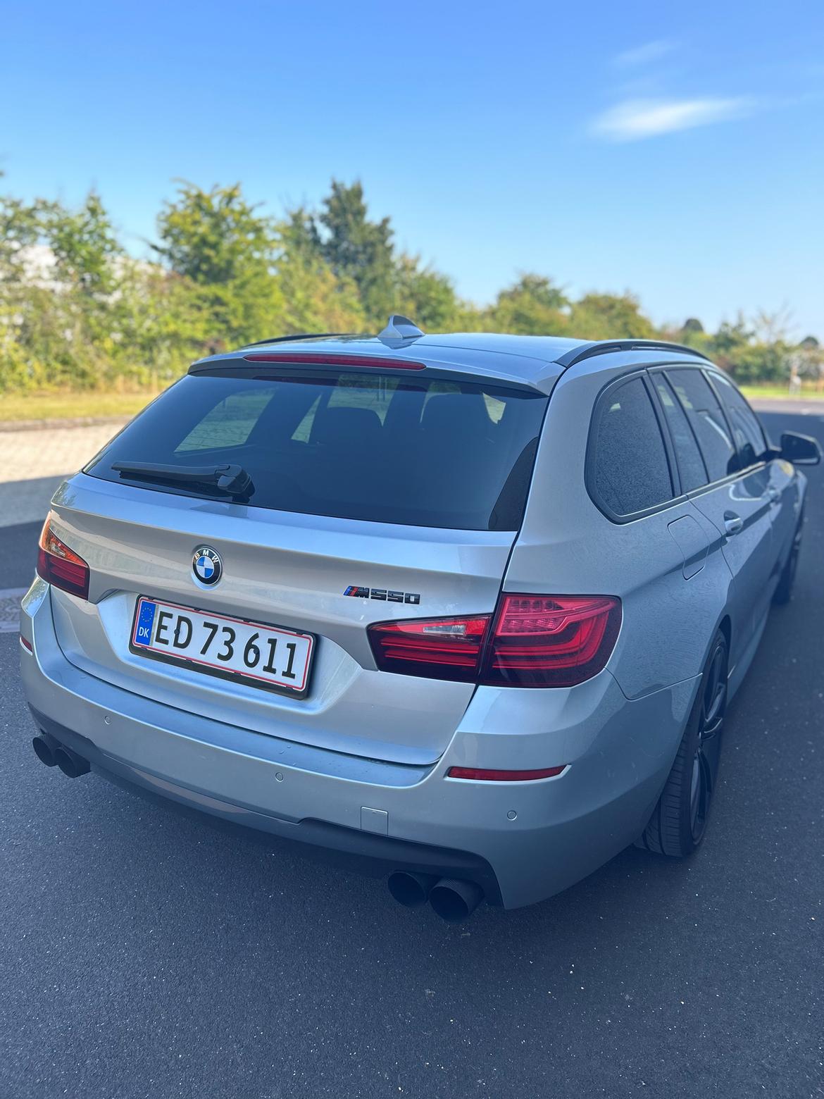 BMW M550 Lci Facelift. billede 8