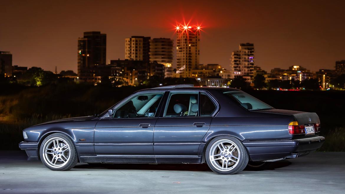 BMW 730i V8 E32 billede 5