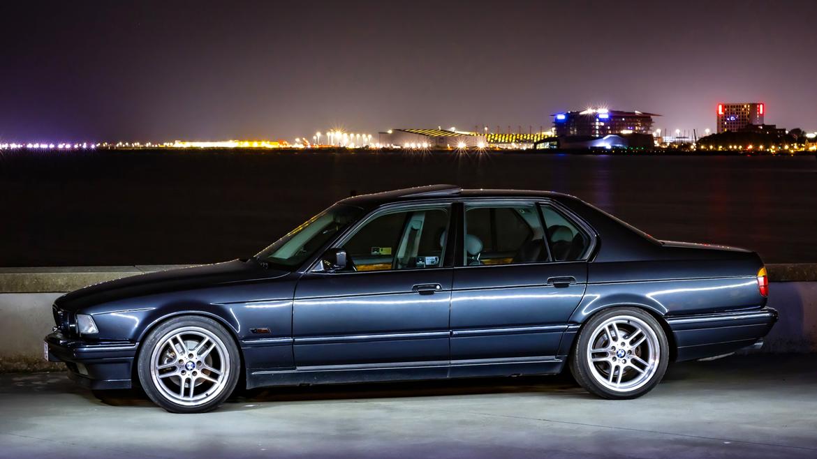 BMW 730i V8 E32 billede 4