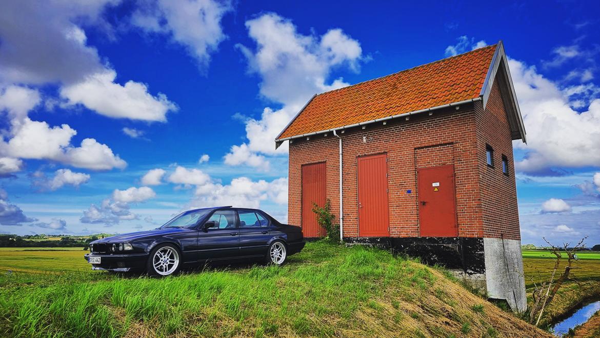 BMW 730i V8 E32 billede 18