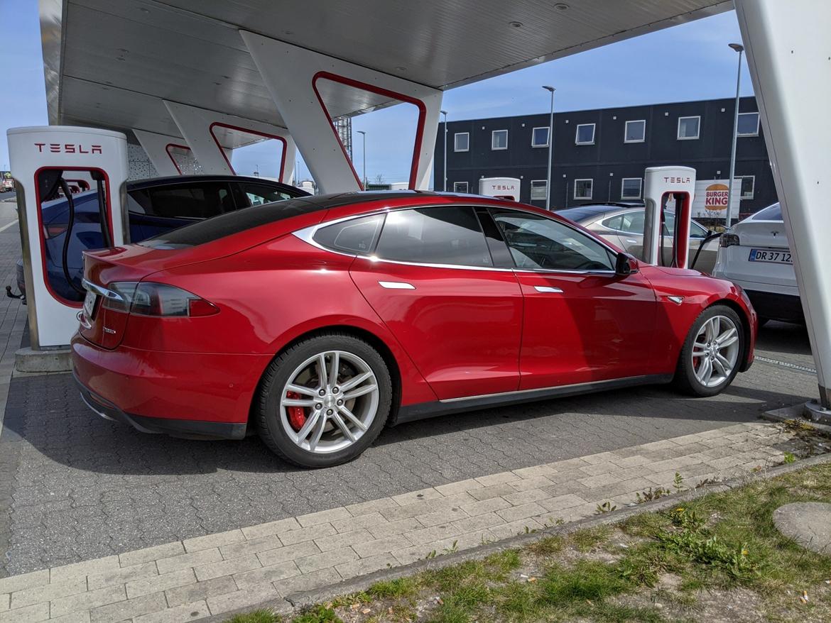 Tesla S P85D billede 8