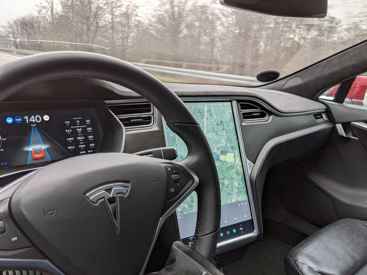 Tesla S P85D billede 17