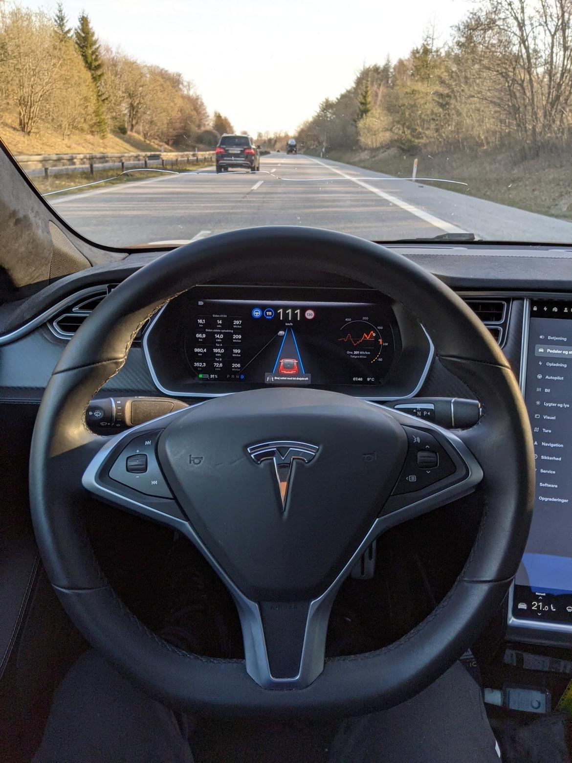 Tesla S P85D billede 14