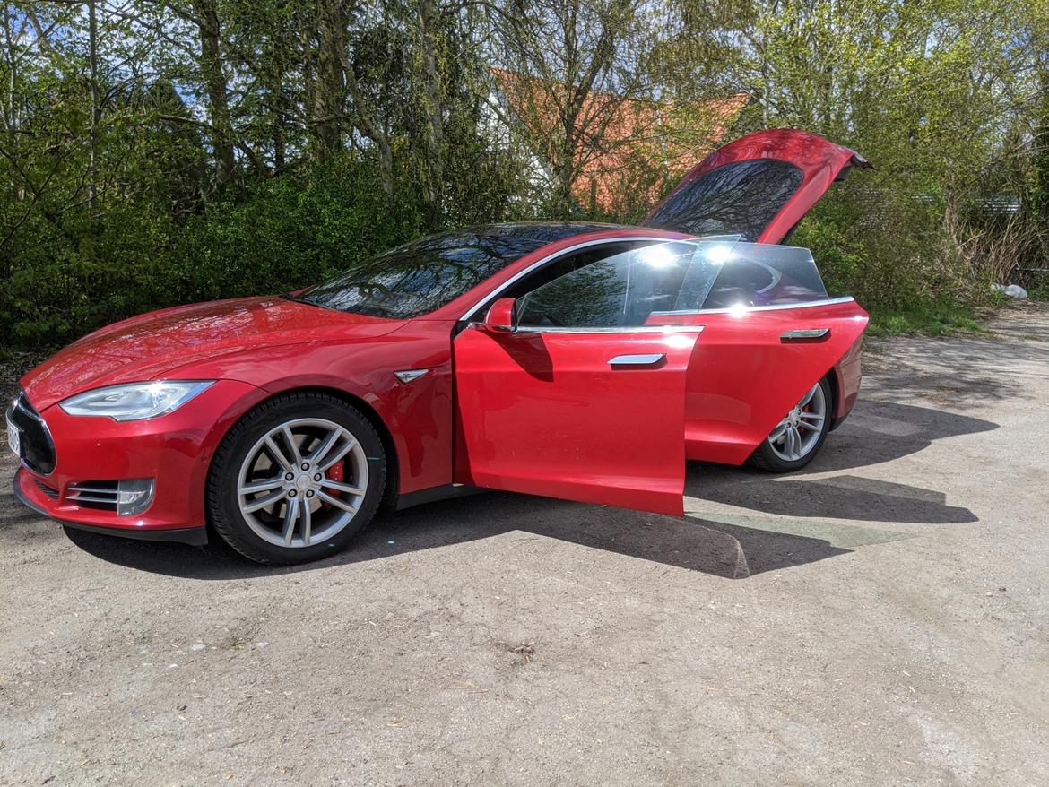 Tesla S P85D billede 3