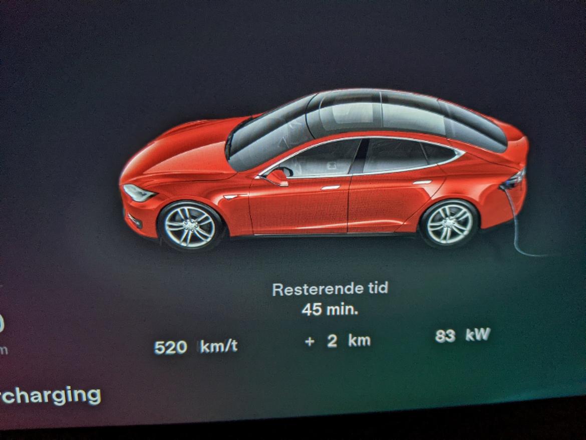 Tesla S P85D billede 16