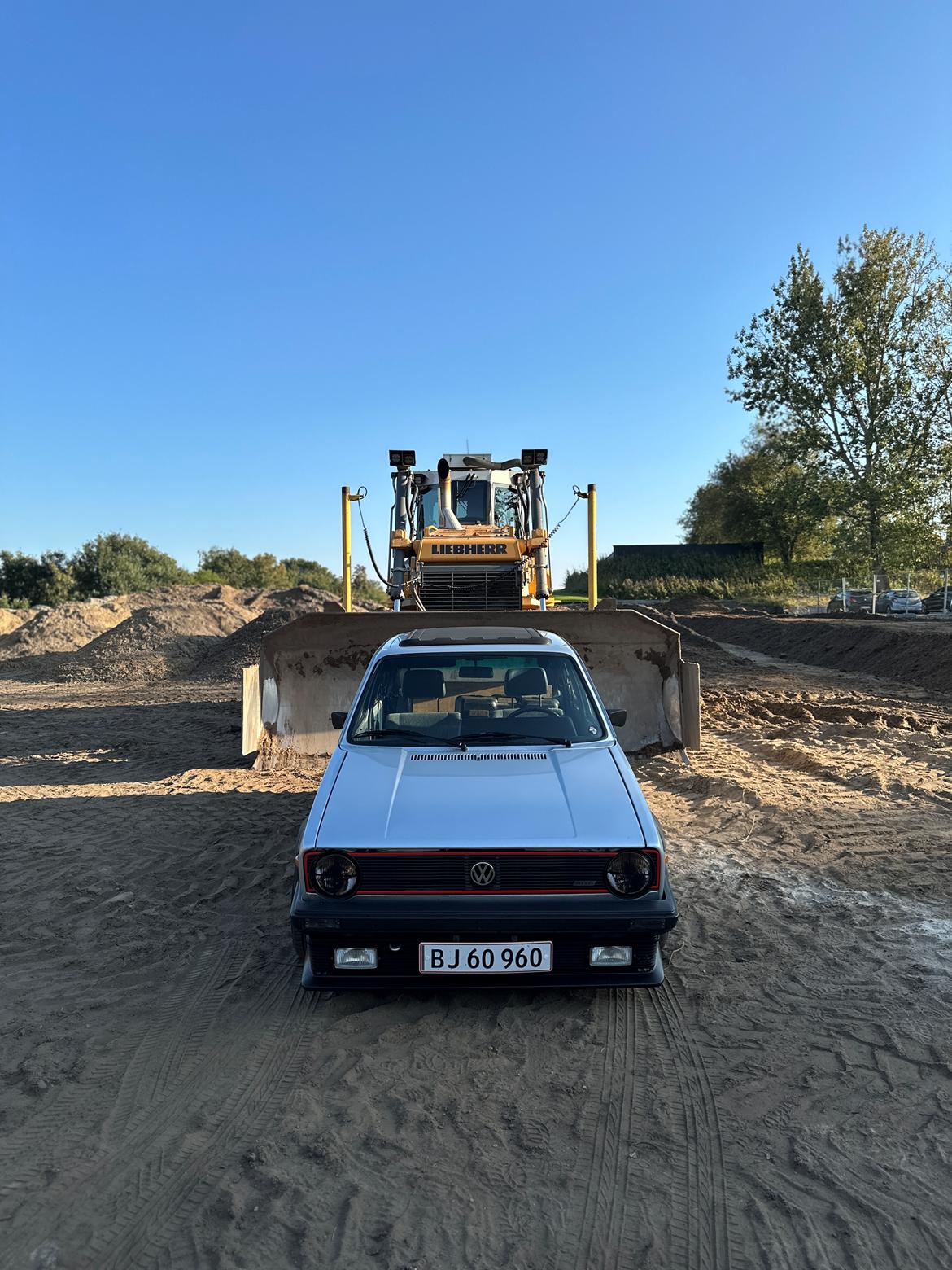 VW Golf 1 GLD billede 18