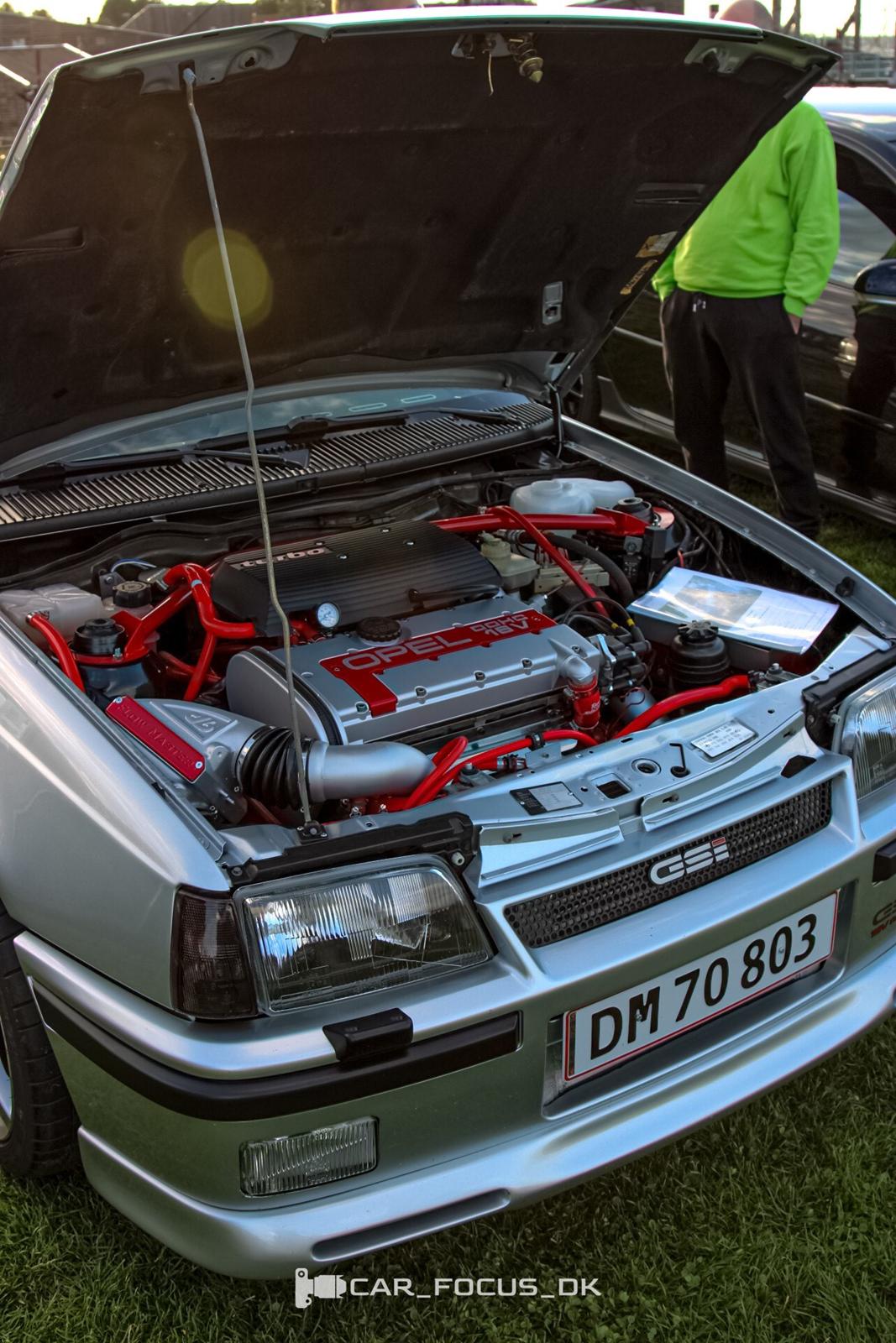 Opel Kadett E GSI 16V Turbo billede 4